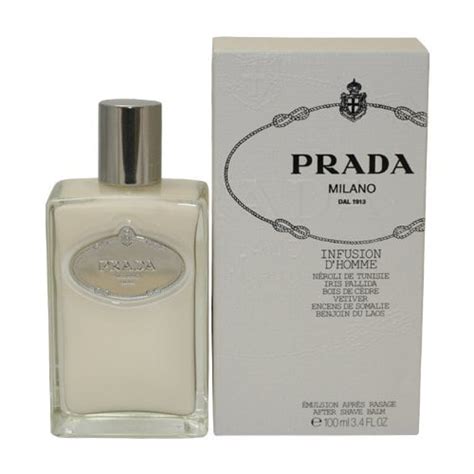 prada man aftershave balm|Prada infusion dhomme.